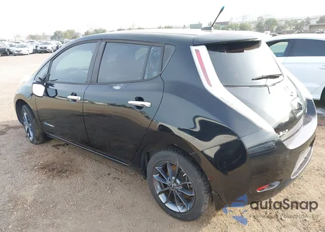 2014 Nissan Leaf S из США, поврежденный, VIN 1N4AZ0CP6EC332054